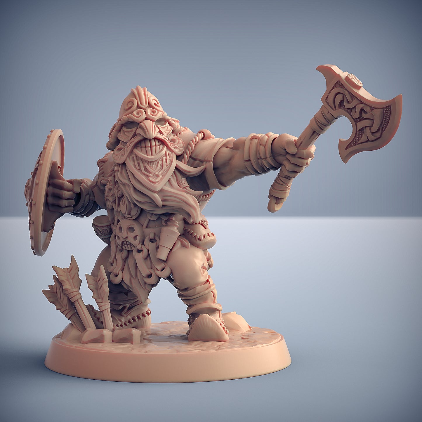 Dwarven Mountaineers from Artisan Guild