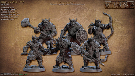 Noma Orr'ugs Warriors from Artisan Guild