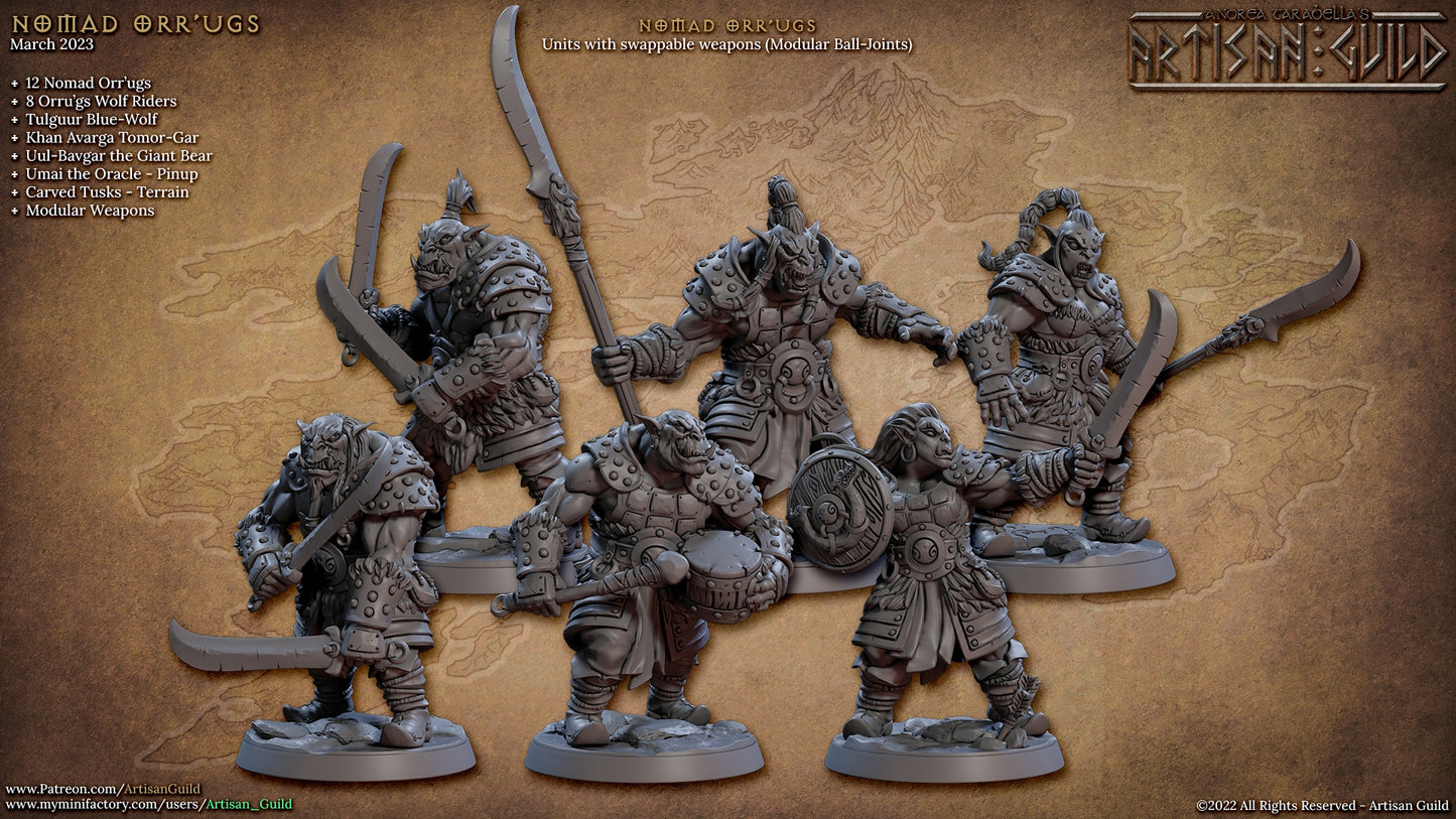 Noma Orr'ugs Warriors from Artisan Guild