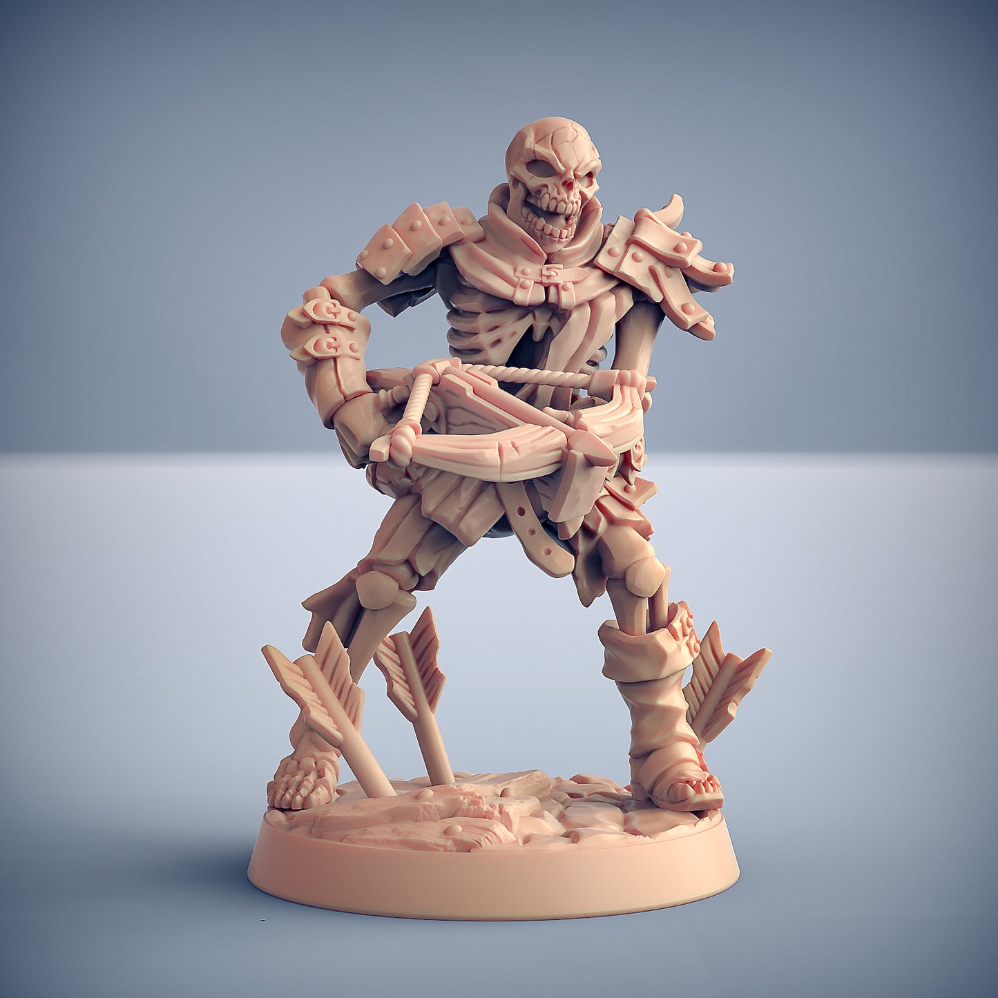 Oldburg Skeleton Warrior from Artisan Guild