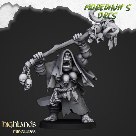 Orc Shaman from Highlands Miniatures
