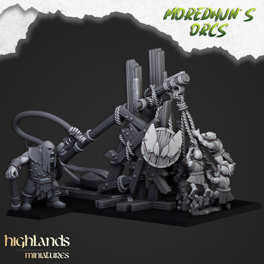 Orc Catapult from Highlands Miniatures