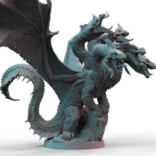 Five Headed Dragon from PrintMyMinis