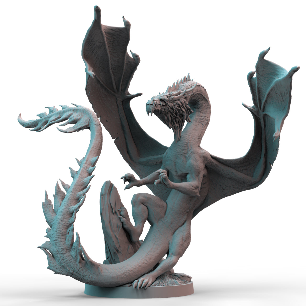 Flying Dragon from PrintMyMinis