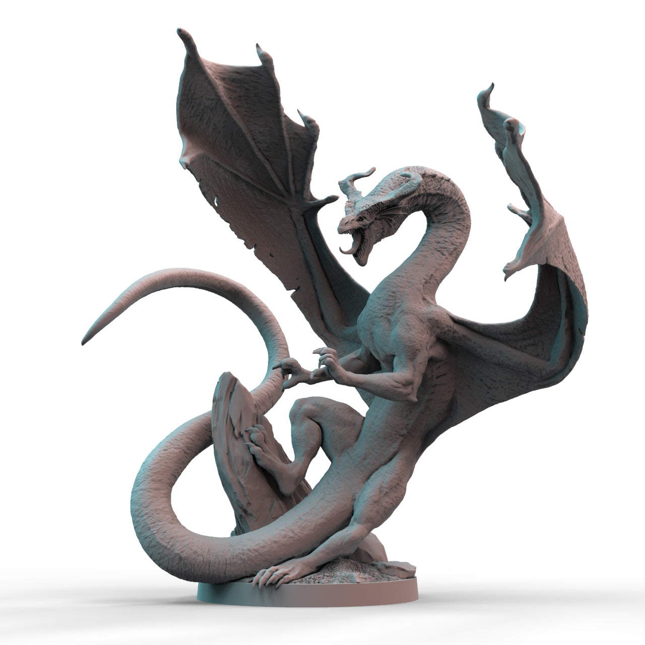 Flying Dragon from PrintMyMinis