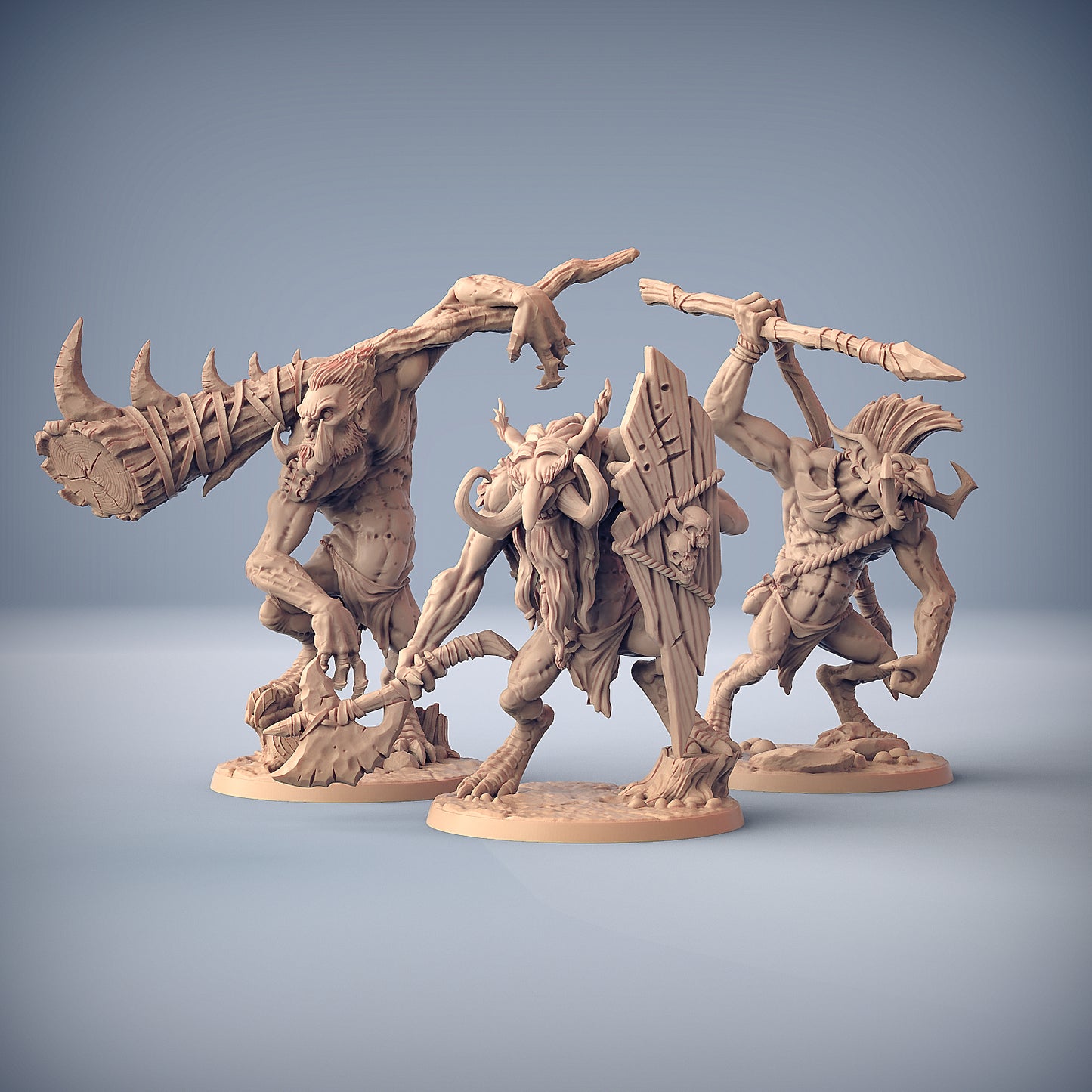 Paint and Play Starter Set (Models from Artisan Guild)