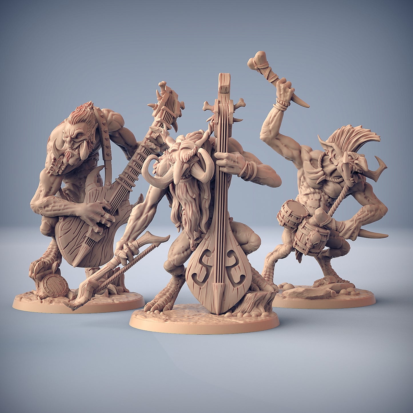 The Three Trolls from Artisan Guild