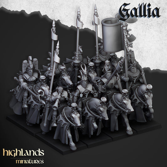 Royal Knights of Gallia from Highlands Miniatures