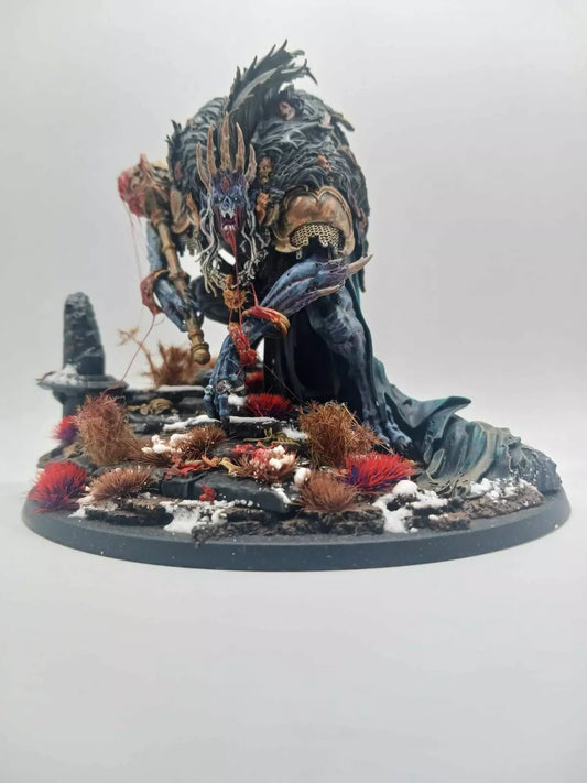 Painted Ushoran, Mortarch of Delusion - Flesh Eater Courts