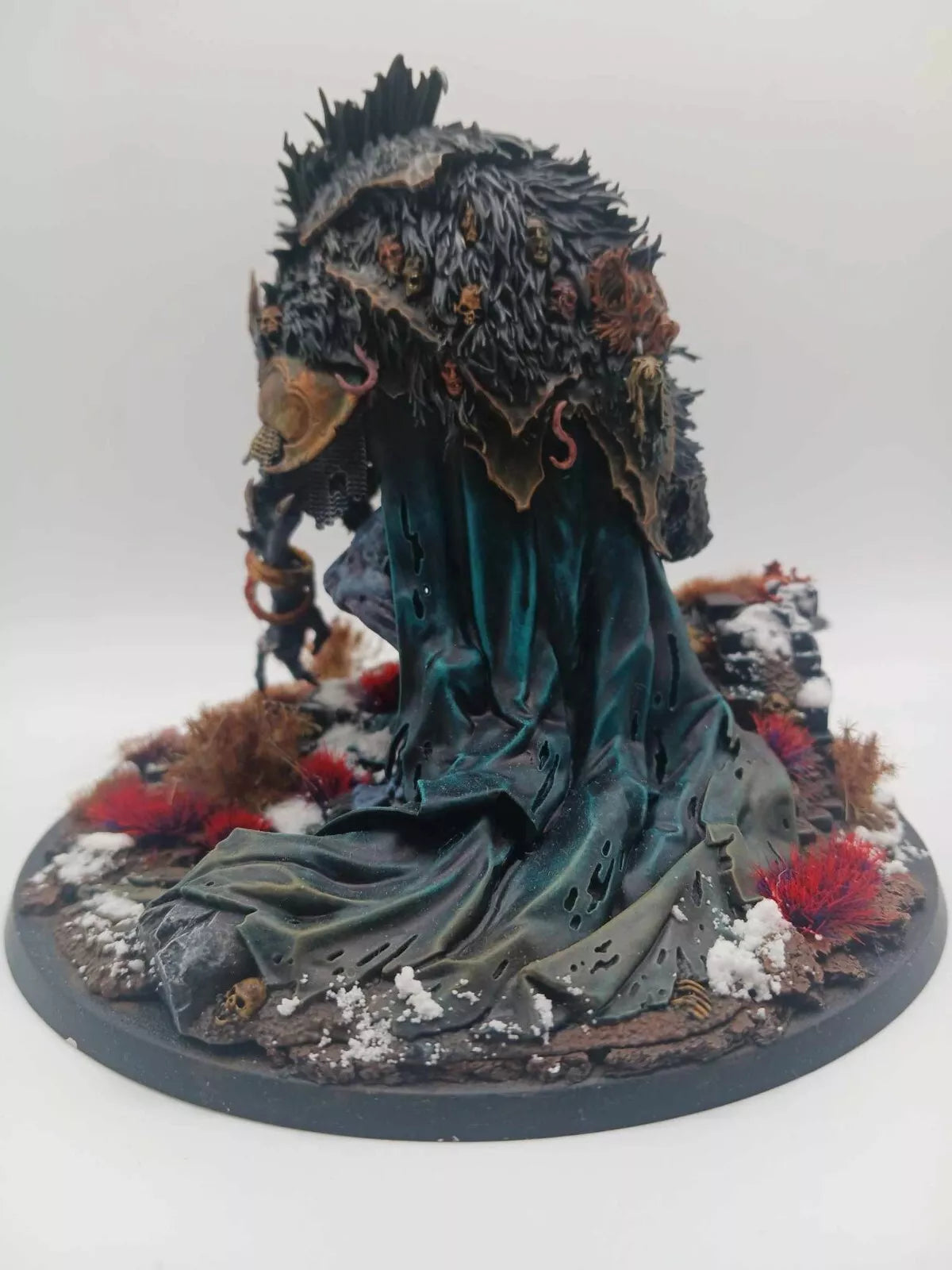 Painted Ushoran, Mortarch of Delusion - Flesh Eater Courts