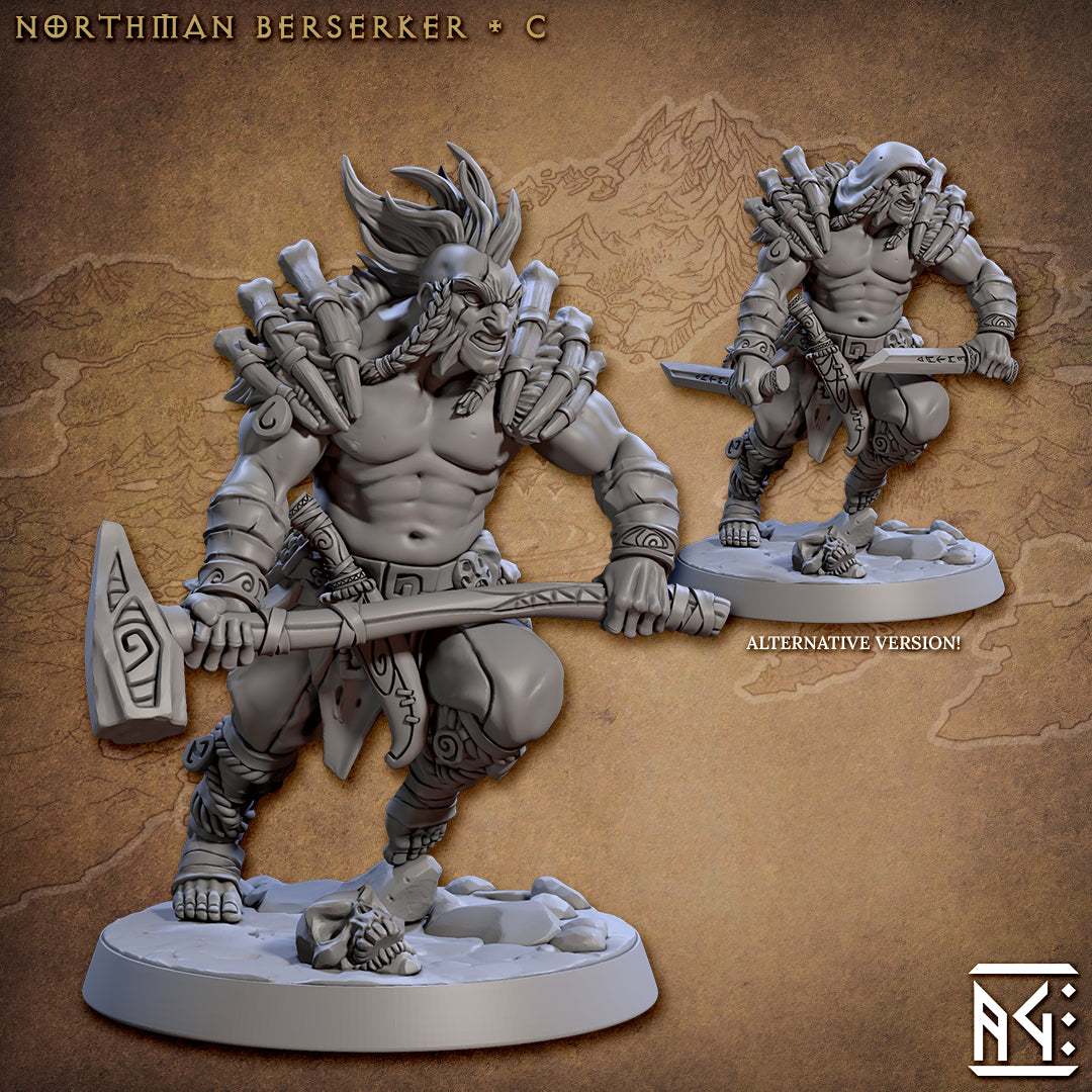Northman Berserkers from Artisan Guild
