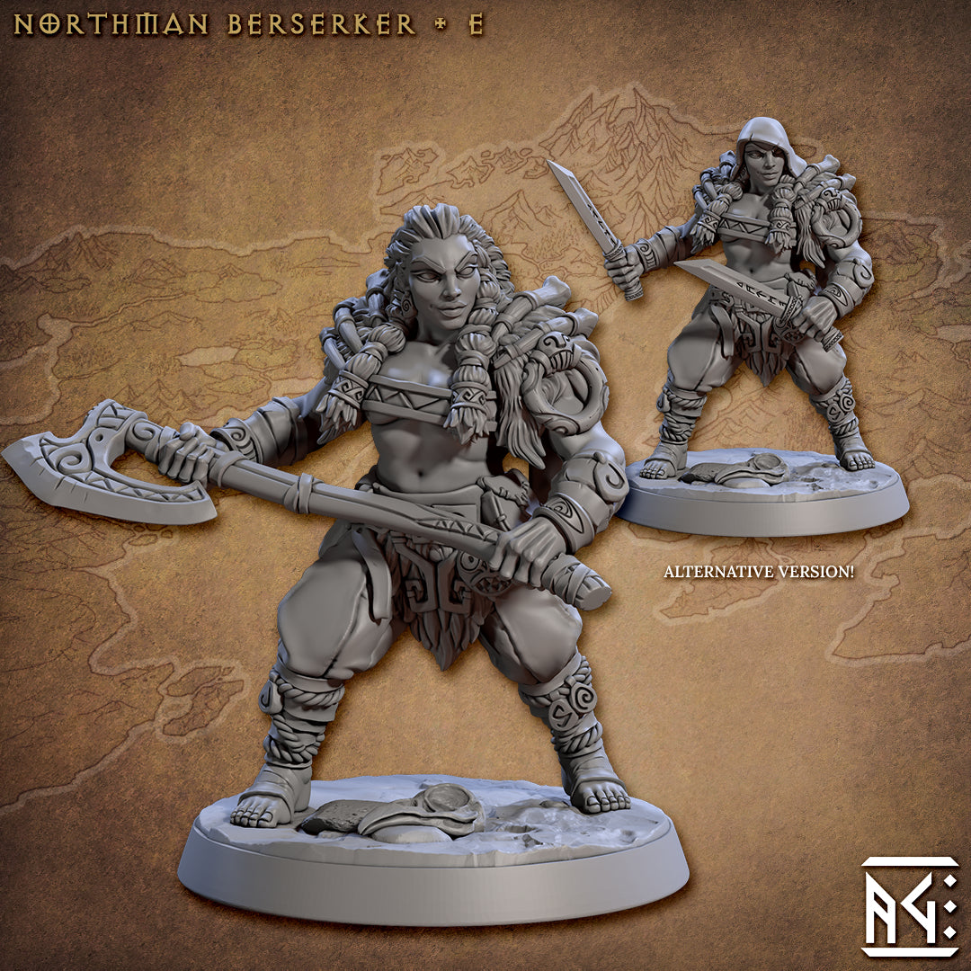 Northman Berserkers from Artisan Guild