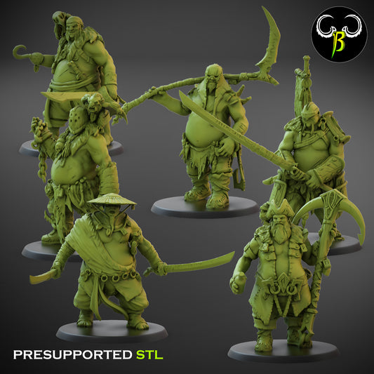 Tale Eater Ogres from Clay Beast Creations