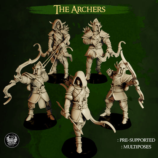 High Elf Archers from Master Forge