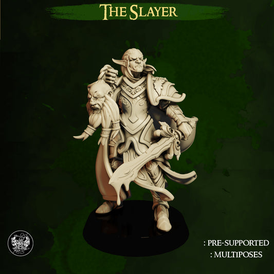 The Slayer, High Elf Hero from Master Forge