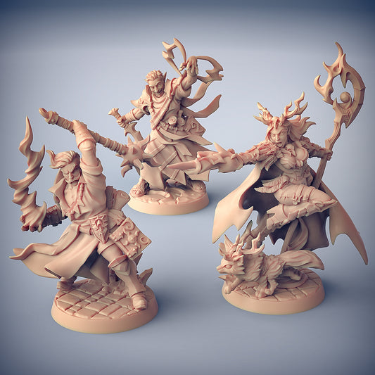 The Three Wizards from Artisan Guild