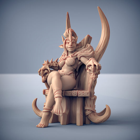Trixia, Goblin Queen from Artisan Guild