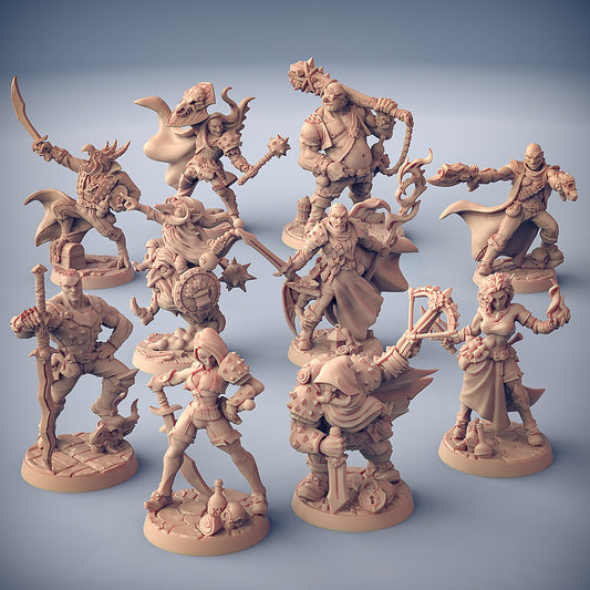 Paint and Play Starter Set (Models from Artisan Guild)