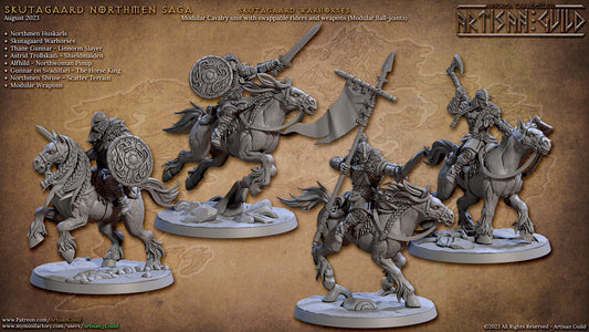 Skutagaard Warhorses from Artisan Guild