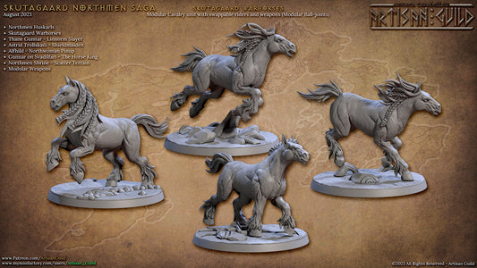 Skutagaard Wild Horses from Artisan Guild